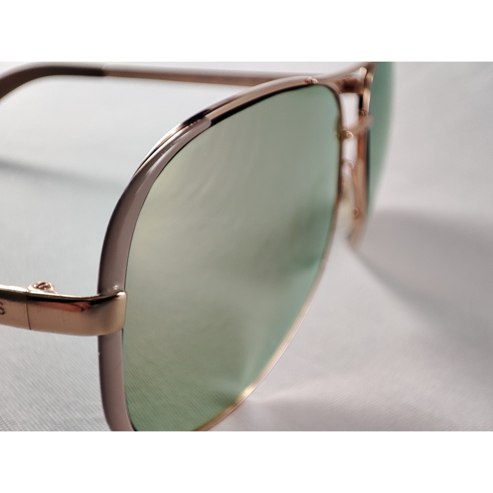 Michael Kors Chelsea MK5004 Sunglasses Rose Gold Pilot Brand‎ New Mirror Lens - Picture 10 of 13